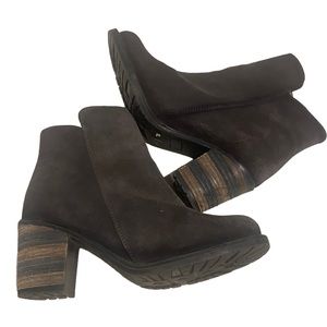 Eric Michael Ladies Allegra Healed Boots Size 38 / US 7.5/8